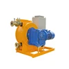 Quality Peristaltic Hose Adjustable Flow Rate Industrial Rubber Squeeze With Sprocket Chain Transmission Sunny Concrete Pump