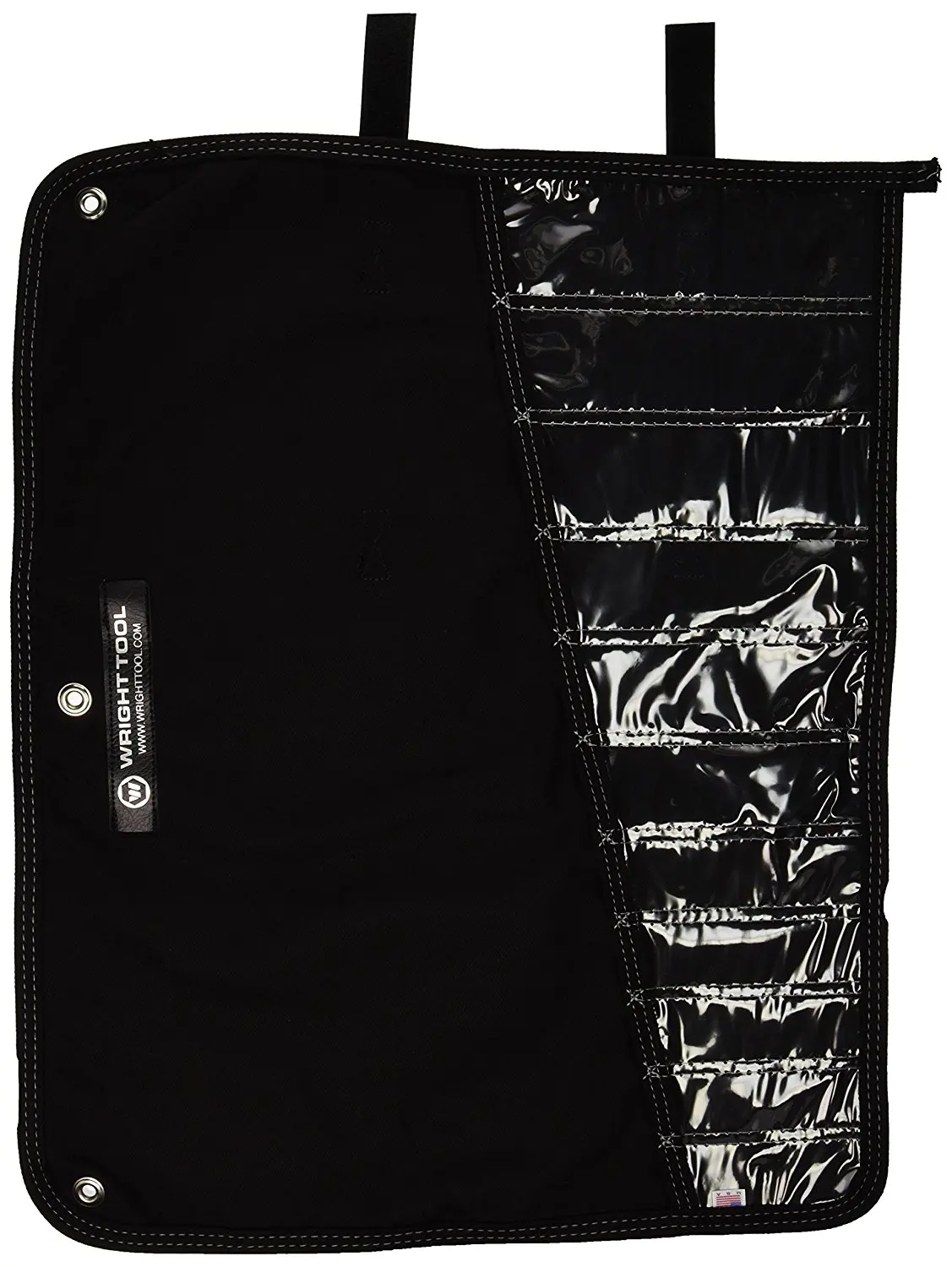 Wright Tool 711-ROLL Denim Tool Roll - 22-5/8" x 17-3/4" - 11 pockets