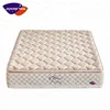 China bedroom luxury foam use hotel kingdom double pillowtop bed roll pack firm 7 zone pocket spring mattresses made in China