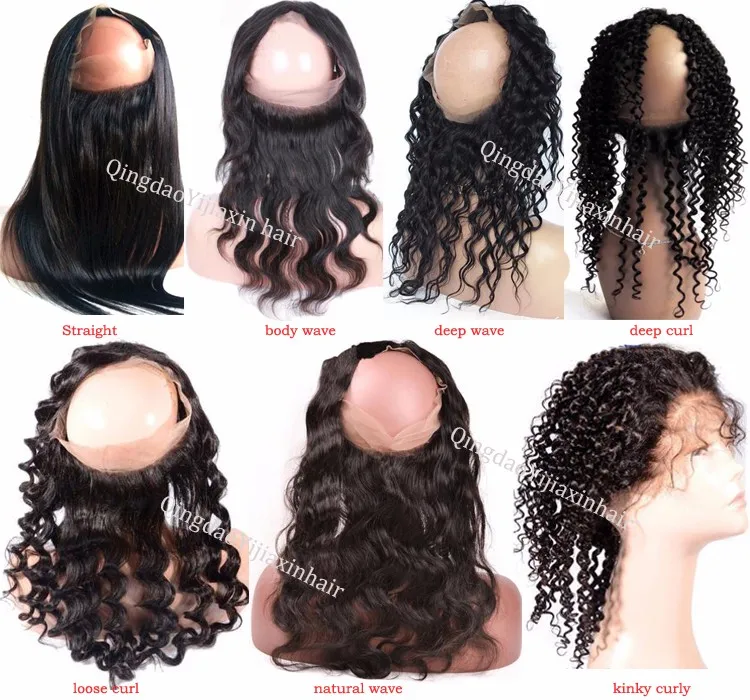 Ocean Wave Philippine Hair Full Lace Wigs,High Density Lace Wig Human