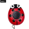 Personal Alarm 130db Safety Alarm Keychain Security Self Defense Panic Rape Alarm with LED Flashlight for Women Students Elderly