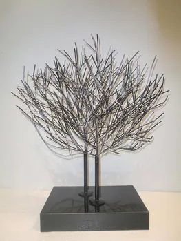 Decorative Metal Tree Sculpture - Buy Metal Tree Sculpture,Decorative Metal Tree Branches,Metal ...