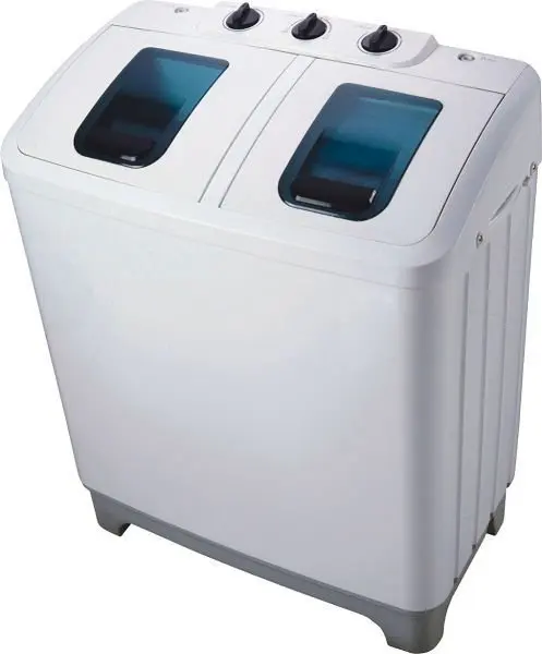 8kg twin tub washing machine
