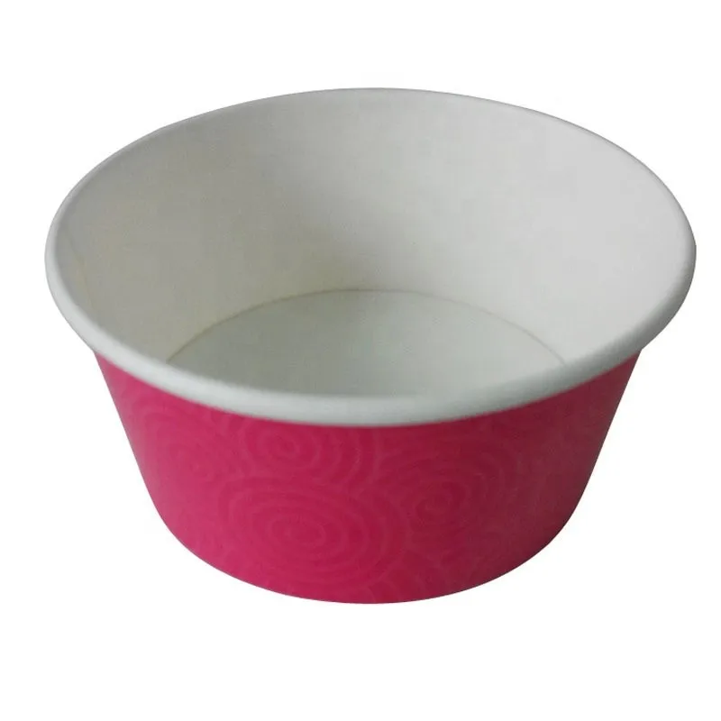 Guangzhou Factory Disposable 2.5oz 4oz Paper Icecream100ml 500ml Ice ...