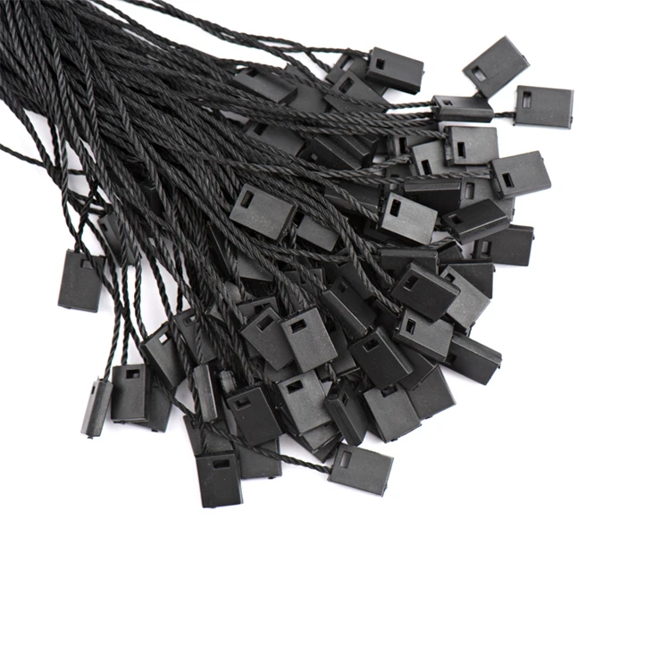 Custom Garment Plastic Hang Tag String Lock - Sustainable