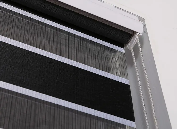 Best Selling Custom Day Night Roller Blinds Side Rails Buy Roller