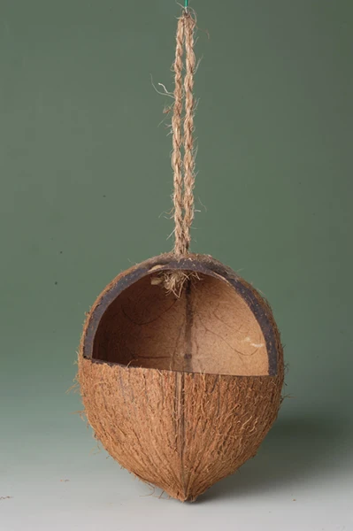Coconut Shell Bird Feeder Buy Wild Bird Feeder Product On