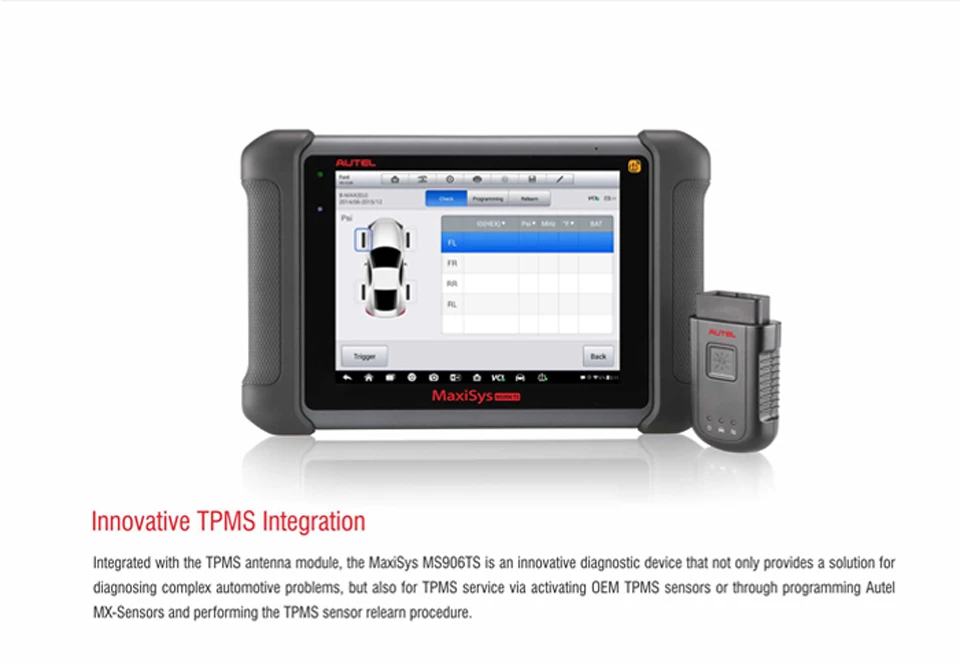 Original Autel Ms906bt Car Diagnostic Machine With Competitive Prices