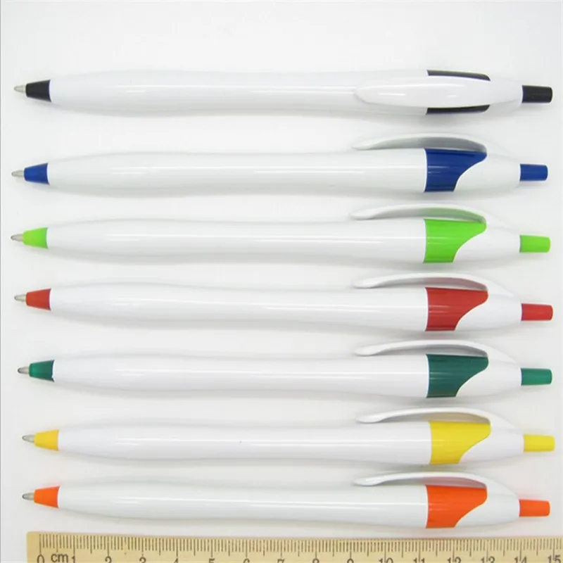 Unionpromo custom logo printed plastic cheap ball pen for promotion