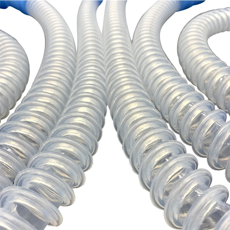 corrugated anesthesia breathing circuit