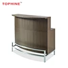 Commercial Contract TOPHINE Furniture Sale Professional Price Commercial Modern Design Rattan Bar Counters