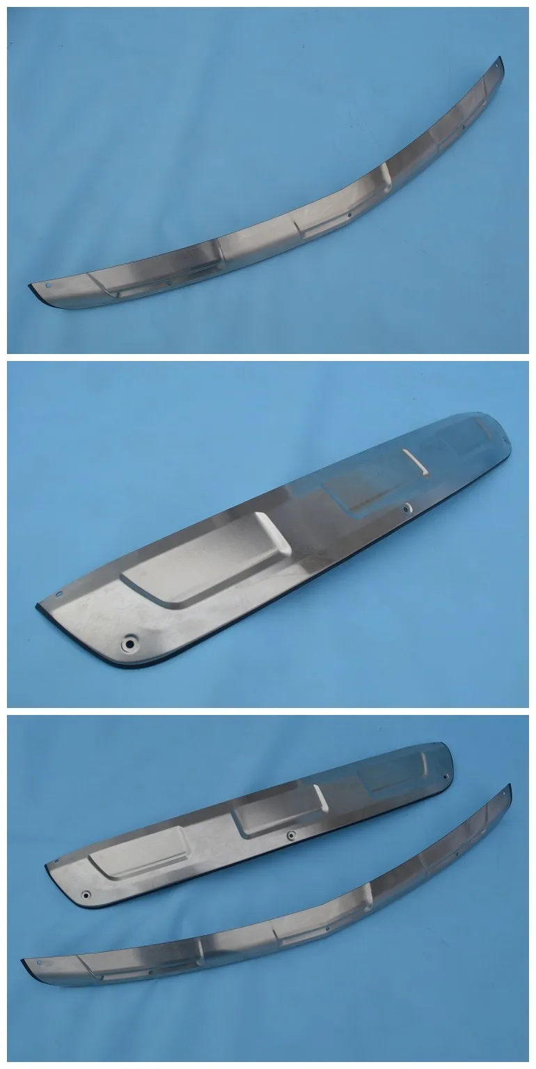 the front /rear bumper skid plate auto accessories for chevrolet