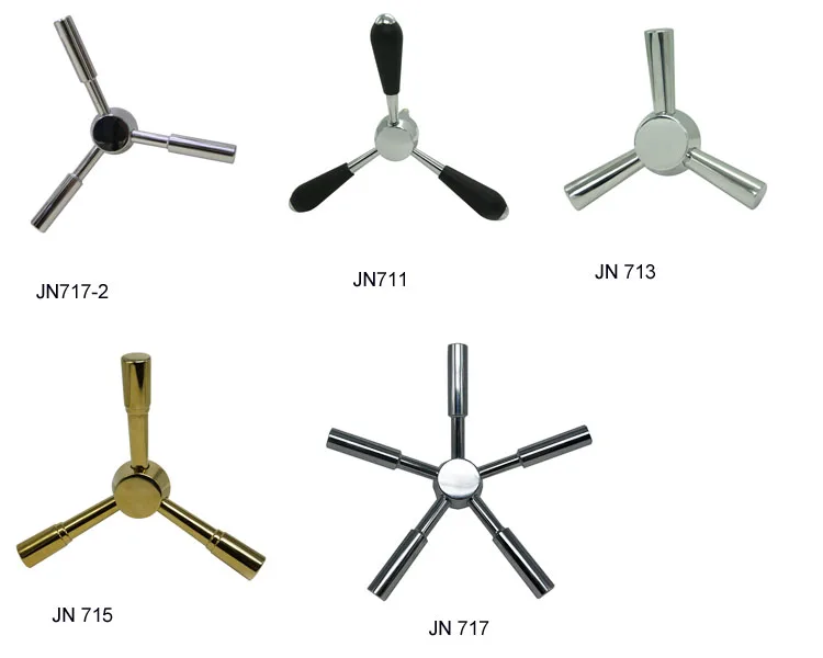Zinc Alloy 3 Spoke Safe Handles For Gun Safe Jn713 Buy Safe Handle