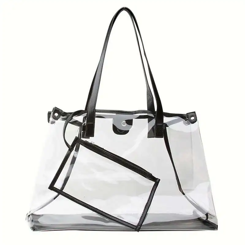 clear purse target