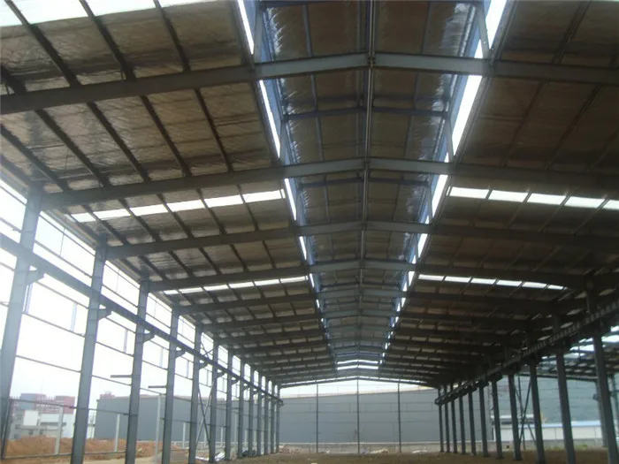 Steel structure prefabricated industrial temporary shed