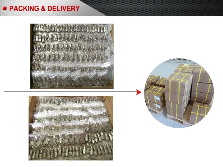 S.S.Hose Ends Brake AN Fittings