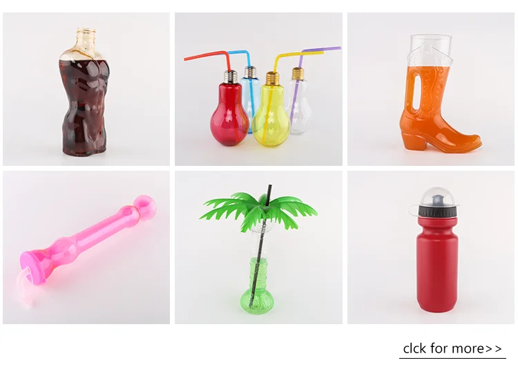 Kenya Manufacturers Plastic Juice Custom Made Embossed Disposable Mason Jar Cups Beverage Bottle