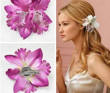 Welp Mooie Bloemen Haar Ornament Pin,Groothandel Little Thailand Bloem CD-52