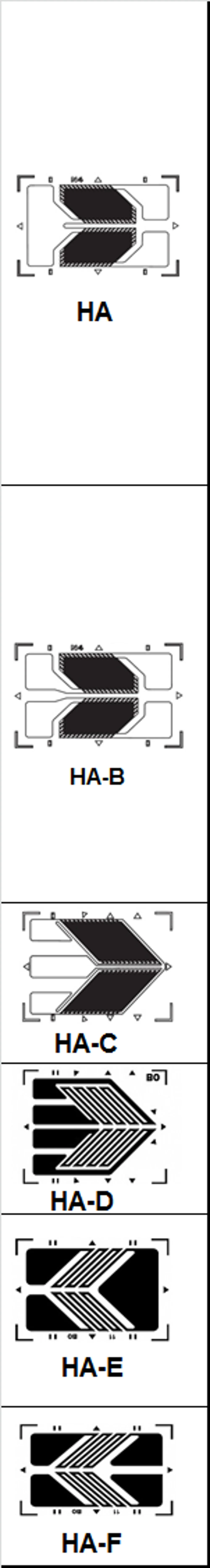 Price of dual grid shear strain gauge BF350-2HA biaxial strain gage