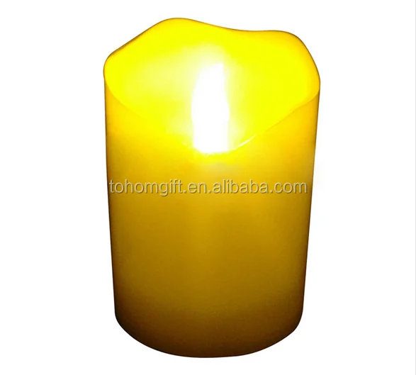 High Quality Waterproof Battery Operated Flameless Led Tea Light Candle