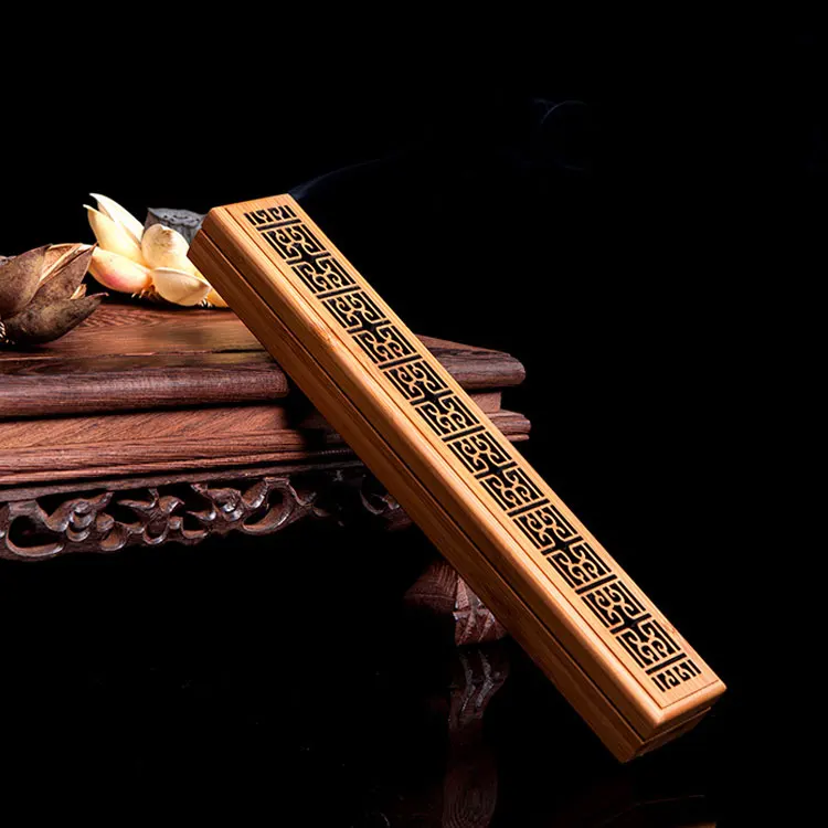 Hot Sale Bamboo Incense Burner Wood Incense Holder Wholesale Stick