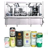 High Speed carbon Alcoholic Drink Aluminum Can Filling Seaming Machine carbonate Canned Processing Equipment