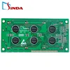 COB graphic 192X64 LCD display with spi and parallel interface hot selling LCD module