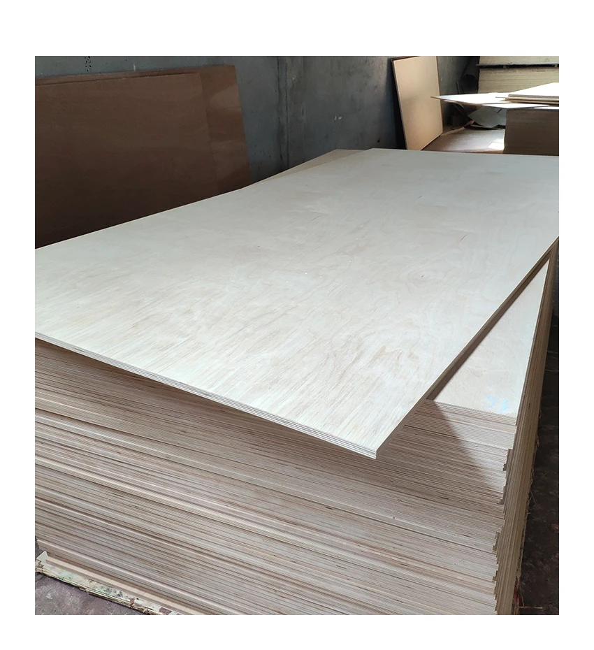 High Quality 5mm 9mm 12mm 15mm 18mm Poplar Core Birch Veneer D+e