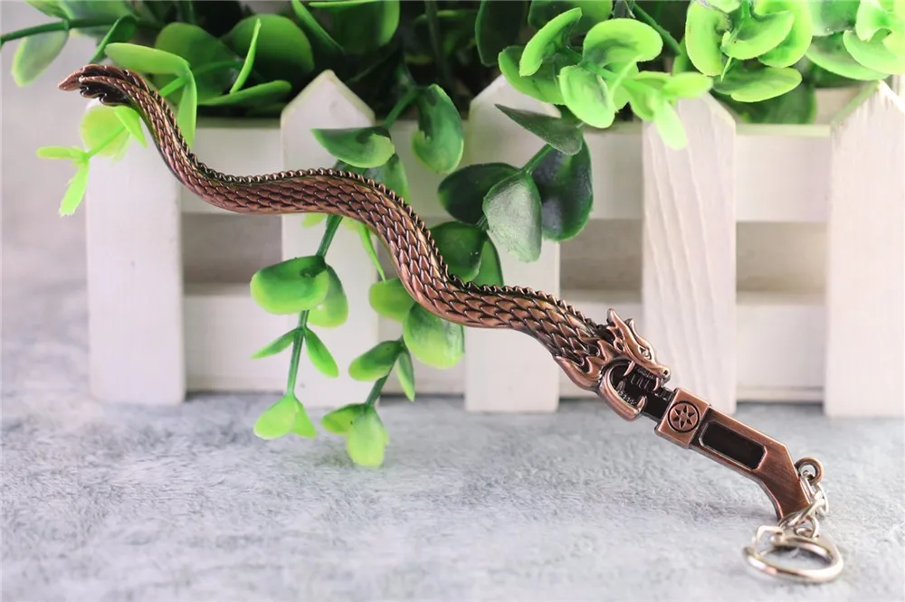 游戏龙剑武器钥匙扣cf交叉火金属动物钥匙扣