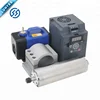Water cooled spindle kit 65mm diameter 0.8kw spindle & 1.5kw inverter/VFD &75w water pump