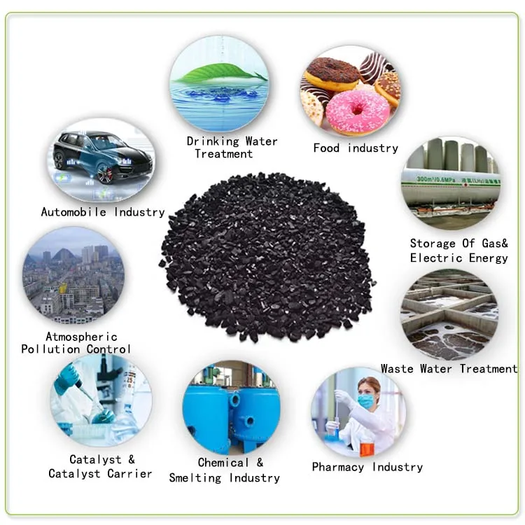 Manufacturers supply coconut shell activated carbon for water purification