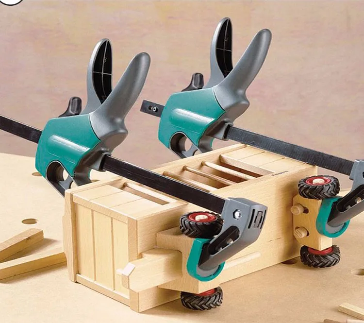 Aluminum Quick Lock Release Round Bar Clamp For Woodwork Buy Aluminum