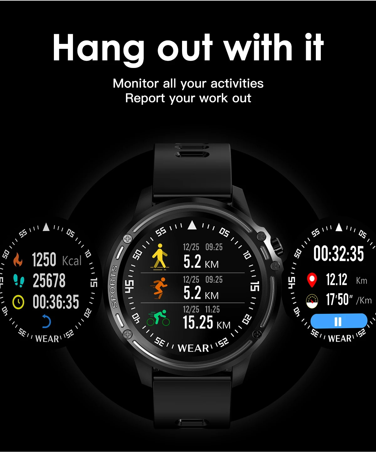 L8 smart watch