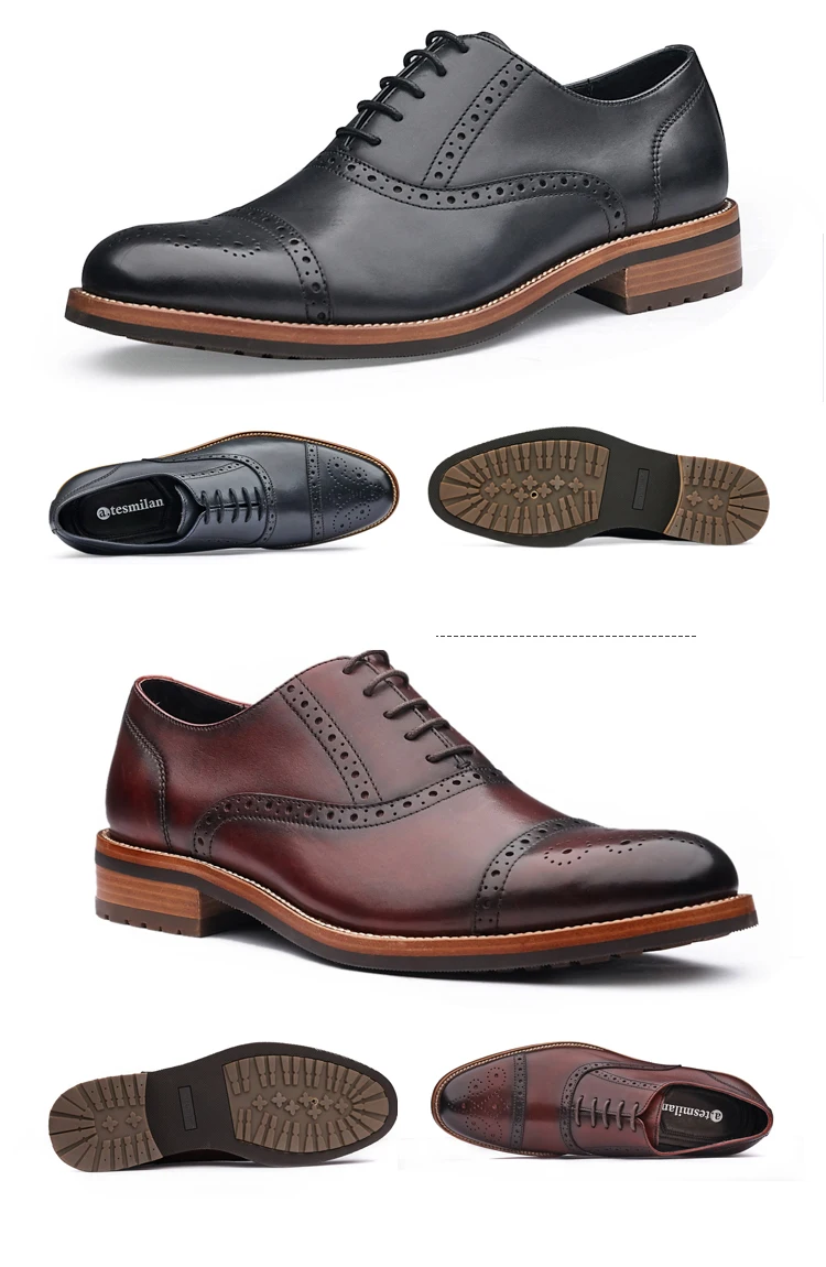 High Class Lace Up Oxford Dress Shoes Guangzhou Bulk Wholesale Full