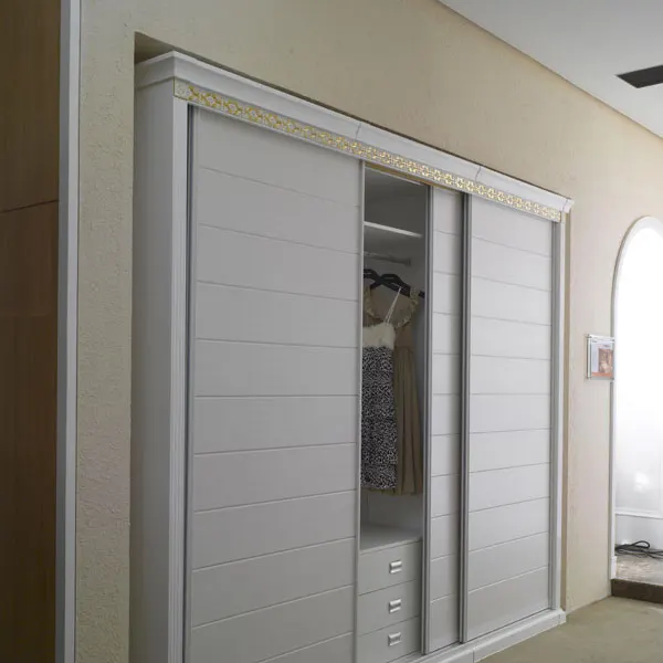  kamar tidur plastik pintu geser lemari OPY2010A 45 