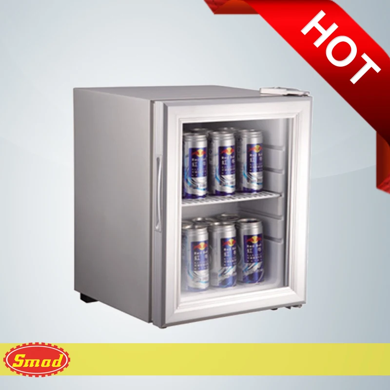 Mini Counter Top Display Beverage Cooler,Glass Door Mini Beer Fridge