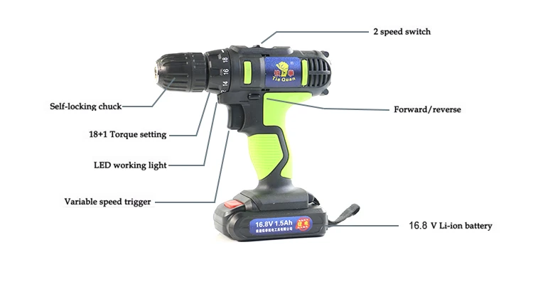 Rechargeable Cordless Screwdriver Drill With Ce Certification - Buy 