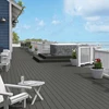 quick installation Engineered wpc decking outdoor composite decking