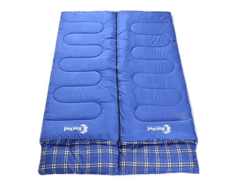 Winter Camping Waterproof 210t Polyester Fiber Hollow Cotton Sleeping