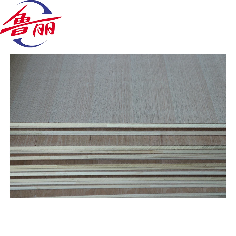 
luli cheap price rubber wood finger joint lamination wood board 