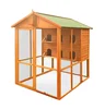 Eco-Friendly new fashion wooden bird cages