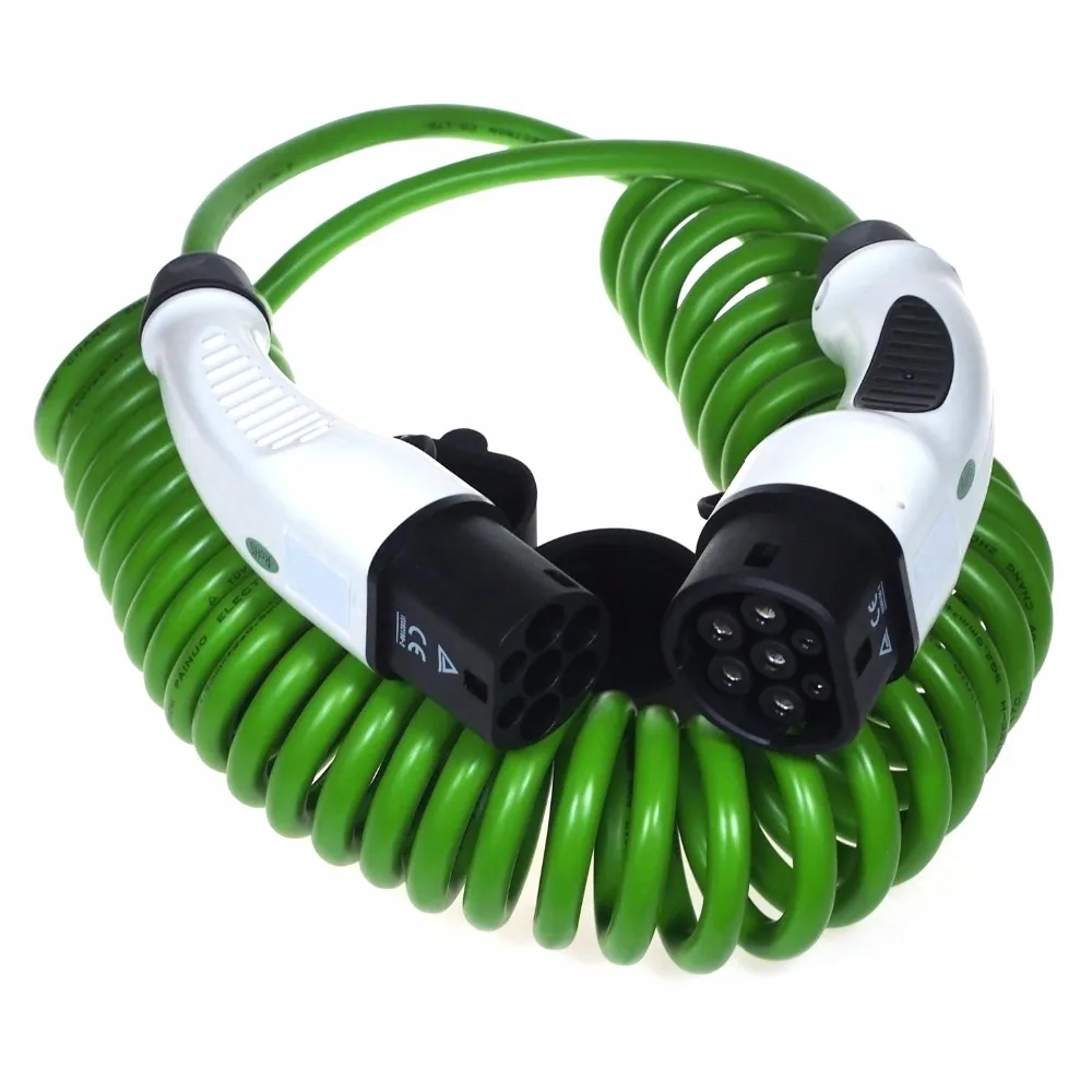 32a Iec 62196 2 Type 2 Connector Ev Charger Type2 Spring Mode 3 Ev