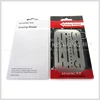 Kearing wholesale aluminum erasing shield promotion sewing tools for tailors