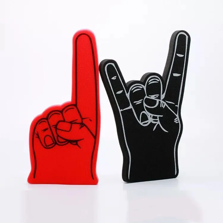 Eva Foam Hand Palm Foam Fingers For Sports And Concert Cheering Buy
