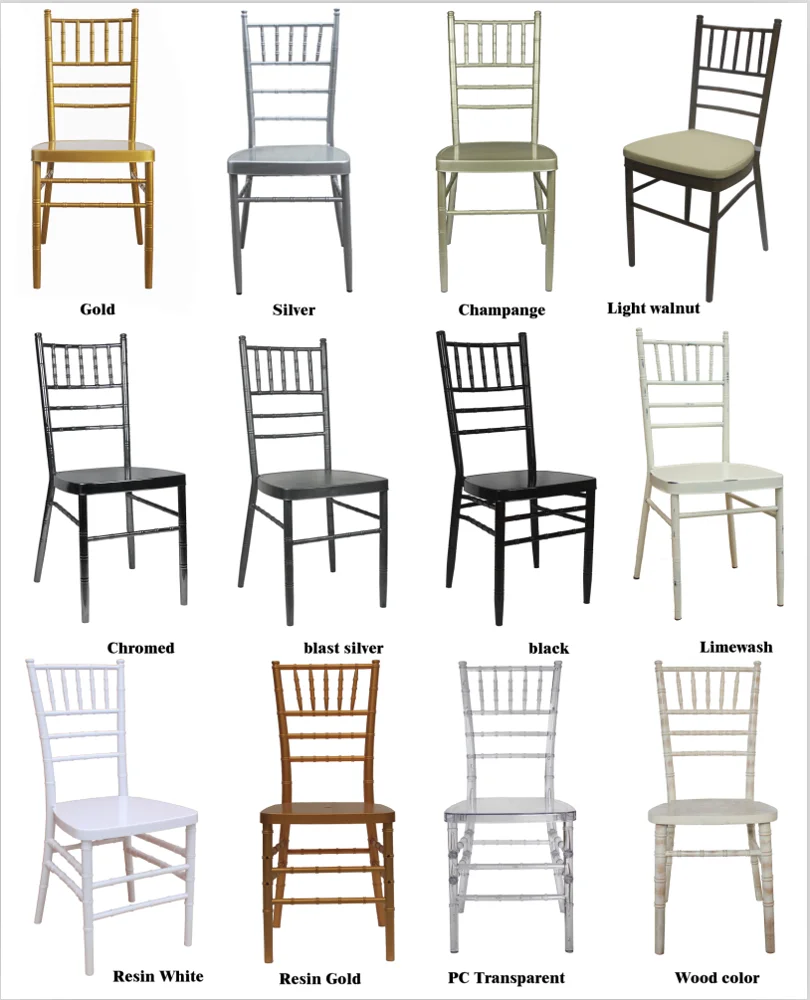 Outdoor Solid Wood Fancy Tiffany Party Event Ceremony Wedding Tiffany