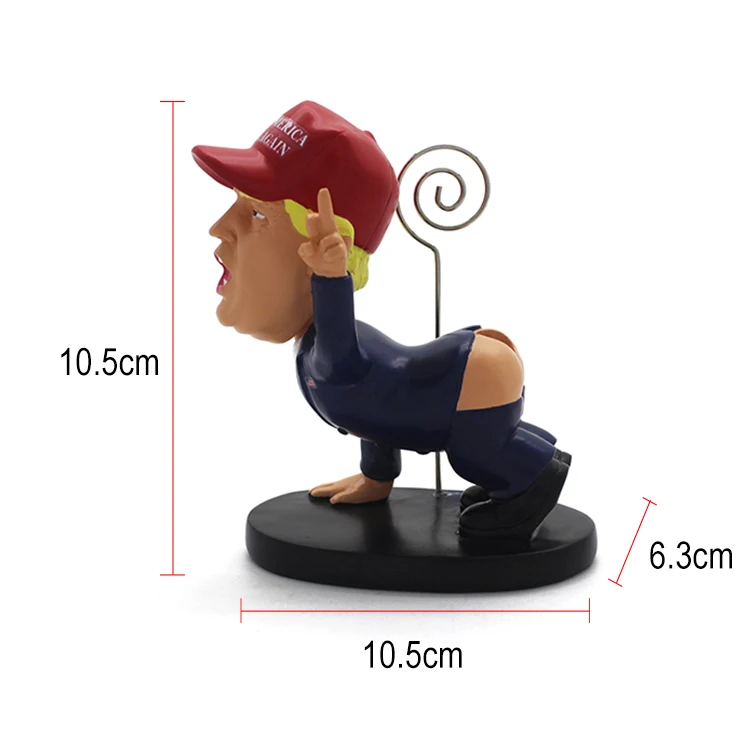 trump dashboard bobblehead