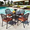 Home Casual Modern Classics Indoor Outdoor table set chairs cheap chinese furniture garden furniture cover canteen furniture