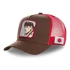 Custom 5 Panel Cotton RYU MARRON Street Fighter Mesh Trucker Hat