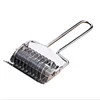 Hot Selling Kitchen Cooking Tools Stainless Steel Noodle Cutter For Spaghetti Lattice Roller