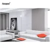 Textured soft brick stone background arbitrarily cut 3d wall paper